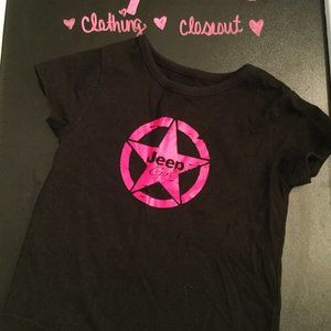 *10/$15* Jeep Girl 18 mo. shirt